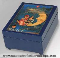 Bo&icirc;tes &agrave; bijoux musicales avec photo Bo&icirc;te &agrave; bijoux musicale avec photo : bo&icirc;te &agrave; bijoux musicale avec photo publicitaire