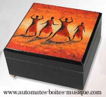 Bo&icirc;tes &agrave; bijoux musicales avec photo Bo&icirc;te &agrave; bijoux musicale avec photo : bo&icirc;te &agrave; bijoux musicale "Danses noires"