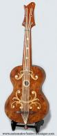 Instruments de musique miniature en bois Instrument de musique miniature : guitare musicale miniature en bois
