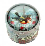 Boîtes à musique "Brilly" Boîte à musique "Brilly" en carton illustré avec demi-globe en verre - La valse d'Amélie Poulain