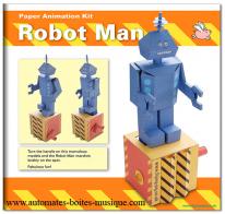 Automates en carton Automate en carton : automate robot