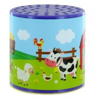 Boîtes à meuh, boîtes à vache et autres boîtes à son traditionnelles Boîte à meuh ou boîte à vache traditionnelle pour entendre le cri ou meuglement d'une vache