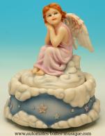 Anges automates musicaux Ange automate musical : ange automate r&ecirc;vant