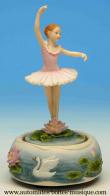 Ballerines automates musicales Ballerine automate musicale : petite ballerine automate