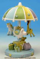 Jouets musicaux pour les petits Jouet musical : carrousel des jouets