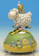 Jouets musicaux pour les petits Jouet musical : mouton et ours