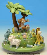 Jouets musicaux pour les petits Jouet musical : &icirc;le des animaux et des jouets