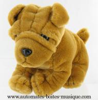 Ours en peluche automates Chien en peluche automate : chien en peluche automate musical Sharpei