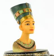 Bo&icirc;tes &agrave; musique Egypte Bo&icirc;te &agrave; musique Egypte : bo&icirc;te &agrave; musique N&eacute;fertiti