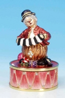 Clowns automates musicaux Clown automate musical en &eacute;mail : clown automate musical accord&eacute;oniste