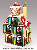 Automates musiciens de No&euml;l Automate musicien de No&euml;l : atelier bavarois avec automates musiciens de No&euml;l