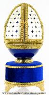 Oeufs musicaux en v&eacute;ritable coquille d oeuf de style faberg&eacute; Oeuf musical en v&eacute;ritable coquille d'oeuf de style Faberg&eacute; : oeuf avec nativit&eacute;