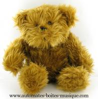 Ours en peluche automates Ours en peluche automate : ours en peluche automate musical avec longs poils