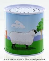 Bo&icirc;tes &agrave; meuh ou bo&icirc;tes &agrave; vache Bo&icirc;te &agrave; meuh ou plut&ocirc;t bo&icirc;te &agrave; b&ecirc;&ecirc;&ecirc; pour entendre le cri m&eacute;canique d'un mouton