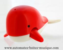 Automates animaux nageurs Automate animal nageur : automate baleine nageuse