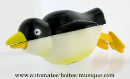 Automates animaux nageurs Automate animal nageur : automate pingouin nageur