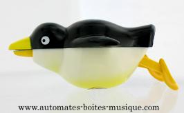 Automates animaux nageurs Automate animal nageur : automate pingouin nageur