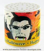Bo&icirc;tes &agrave; meuh ou bo&icirc;tes &agrave; vache Bo&icirc;te &agrave; meuh : bo&icirc;te &agrave; meuh traditionnelle "Dracula" pour entendre le hurlement de Dracula
