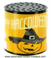 Bo&icirc;tes &agrave; meuh ou bo&icirc;tes &agrave; vache Bo&icirc;te &agrave; meuh : bo&icirc;te &agrave; meuh traditionnelle "Halloween" pour entendre le cri d'une citrouille