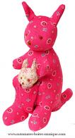 Doudous musicaux avec m&eacute;canismes musicaux &agrave; ficelle (animaux en tissu musicaux) Doudou musical Trousselier avec m&eacute;canisme musical &agrave; ficelle : doudou musical en tissu