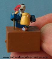 Automates de magie, automates truqu&eacute;s miniaturis&eacute;s Automate de magie miniaturis&eacute;, automate truqu&eacute; miniaturis&eacute; : "Le magicien japonais"
