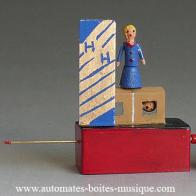 Automates de magie, automates truqu&eacute;s miniaturis&eacute;s Automate de magie miniaturis&eacute;, automate truqu&eacute; miniaturis&eacute; : "M&eacute;tamorphosis"