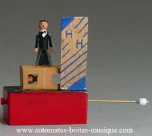 Automates de magie, automates truqu&eacute;s miniaturis&eacute;s Automate de magie miniaturis&eacute;, automate truqu&eacute; miniaturis&eacute; : "M&eacute;tamorphosis"