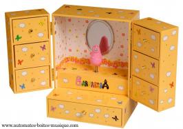 Bo&icirc;tes &agrave; musique Trousselier Barbapapa et Barbamama Bo&icirc;te &agrave; musique Trousselier : bo&icirc;te &agrave; musique Trousselier Barbapapa et Barbamama