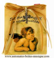 Bo&icirc;tes &agrave; musique sacs musicaux anges gardiens Bo&icirc;te &agrave; musique sac musical : bo&icirc;te &agrave; musique sac musical anges gardiens