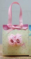 Bo&icirc;tes &agrave; musique sacs musicaux cadeaux de naissance Bo&icirc;te &agrave; musique sac musical : sac musical cadeau de naissance fille