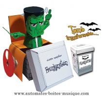 Automates en carton Automate en carton s&eacute;rie monstres de la Hammer : automate en carton "Frankenstein"