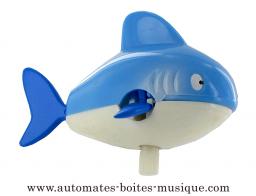 Automates animaux nageurs Automate animal nageur : automate requin nageur