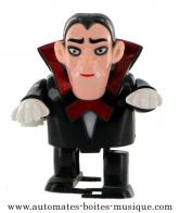 Automates personnages marcheurs m&eacute;caniques Monstre automate marcheur d'Halloween : automate Dracula marcheur
