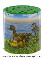 Bo&icirc;tes &agrave; meuh ou bo&icirc;tes &agrave; vache Bo&icirc;te &agrave; meuh traditionnelle pour entendre le cri d&acute;un canard