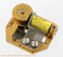 Mecanisme boite a musique reuge