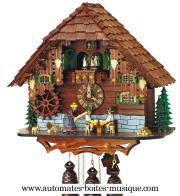 Coucous Schneider de la for&ecirc;t noire Coucou Schneider de la For&ecirc;t Noire : coucou de la For&ecirc;t Noire 8 jours 8TMT697/9