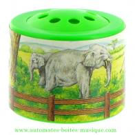 Bo&icirc;tes &eacute;lectroniques avec cris d'animaux Bo&icirc;te &agrave; meuh &eacute;lectronique : bo&icirc;te &agrave; meuh &eacute;l&eacute;phant &eacute;lectronique
