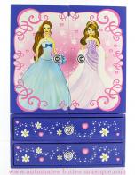 Armoires musicales &agrave; bijoux pour enfants Armoire musicale &agrave; bijoux en bois : armoire musicale avec ballerine dansante