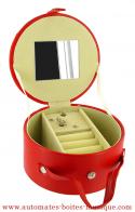 Sacs musicaux en cuir pour enfants Sac musical pour enfant : sac musical en cuir "coccinelle"