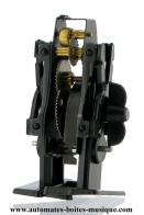 Jouets en m&eacute;tal, t&ocirc;le et fer blanc : robots m&eacute;caniques en m&eacute;tal Robot m&eacute;canique en m&eacute;tal, t&ocirc;le et fer blanc : robot m&eacute;canique en m&eacute;tal "M&eacute;canisme fonctionnel de robot"