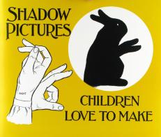Livres sur les automates et les bo&icirc;tes &agrave; musique Livre "Shadow pictures" : livre pour enfant permettant la confection des ombres chinoises