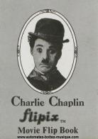 Folioscopes, feuilletoscopes ou flip books (Livres de dessins anim&eacute;s) Folioscope, feuilletoscope ou flip book : flip book "Charlie Chaplin"
