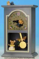 Jouets musicaux en bois Jouet musical en bois : jouet automate musical avec souris