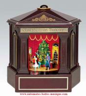 Th&eacute;atres &agrave; automates Th&eacute;&acirc;tre musical &agrave; automates Mr Christmas : th&eacute;&acirc;tre musical avec 3 sc&egrave;nes du ballet Casse-Noisette