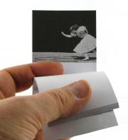 Folioscopes, feuilletoscopes ou flip books (Livres de dessins anim&eacute;s) Folioscope, feuilletoscope ou flip book : flip book "Premi&egrave;re danseuse"