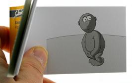 Folioscopes, feuilletoscopes ou flip books (Livres de dessins anim&eacute;s) Folioscope, feuilletoscope ou flip book : flip book "Un besoin urgent"