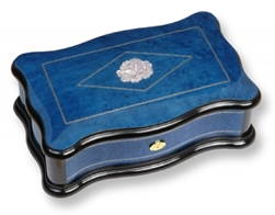 Lut&egrave;ce cr&eacute;ations music boxes Music box : 50 notes and 2 melodies