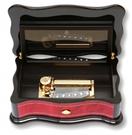 Lut&egrave;ce cr&eacute;ations music boxes Music box : 50 notes and 2 melodies