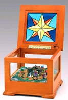Cr&egrave;ches musicales anim&eacute;es Cr&egrave;che musicale anim&eacute;e avec automates