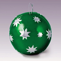 Boules musicales pour sapins de No&euml;l Boule musicale pour sapin de No&euml;l avec photos : boule musicale verte